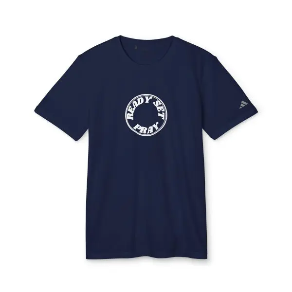 adidas Unisex Sport T-shirt READY SET PRAY TM