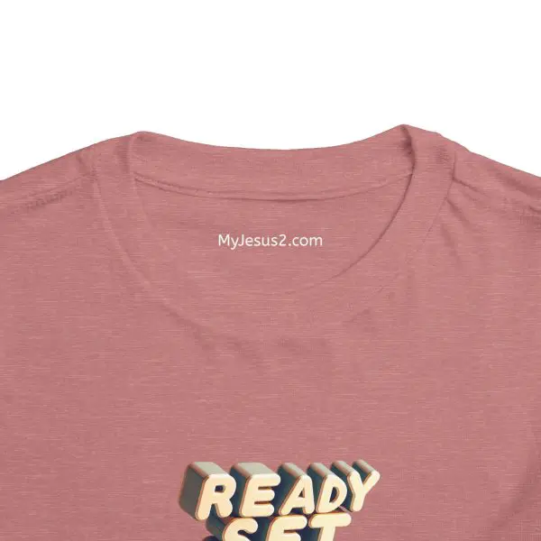 Toddler Short Sleeve Tee READY SET PRAY TM - Image 6