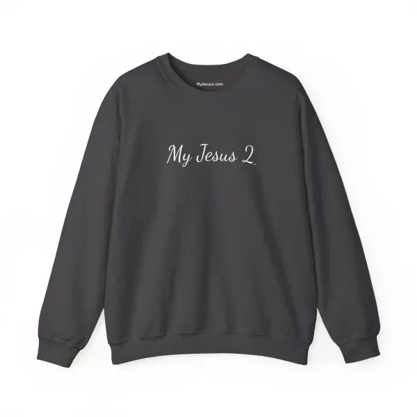 Unisex Heavy Blend Crewneck Sweatshirt My Jesus 2 TM - Image 16