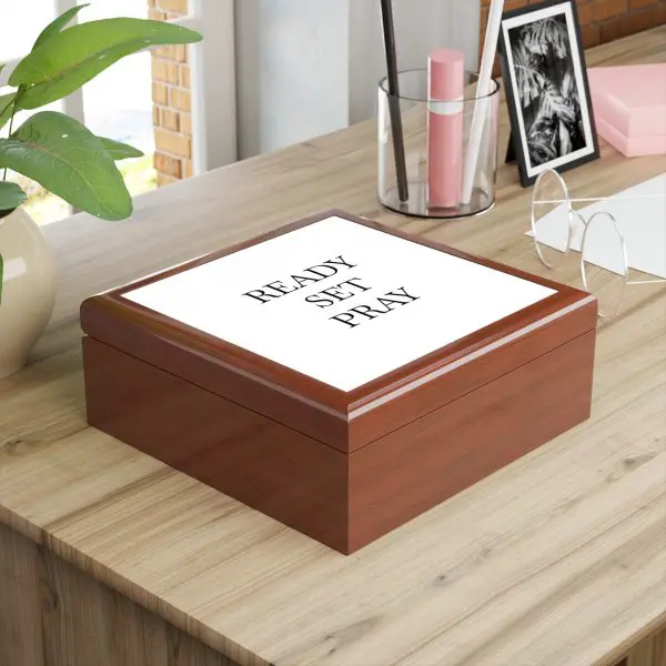 Jewelry Box READY SET PRAY TM - Image 5