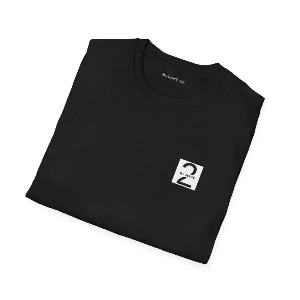 My Jesus 2 Logo Unisex Softstyle T-Shirt TM - Image 2