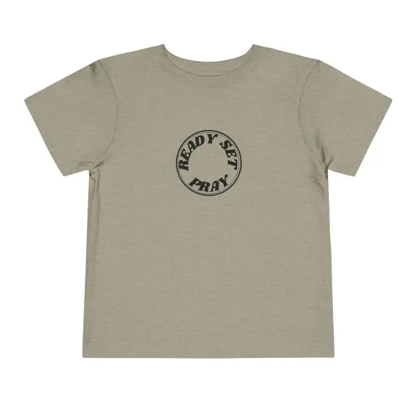 READYSET PRAY Toddler Short Sleeve Tee TM - Image 3