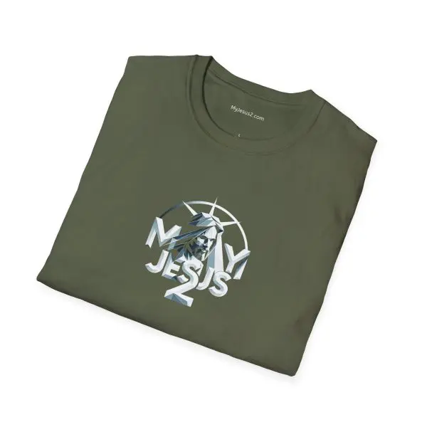 My Jesus 2 Unisex Softstyle T-Shirt TM - Image 12
