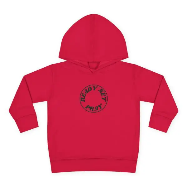 READY SET PRAY Toddler Pullover Fleece Hoodie TM - Image 25