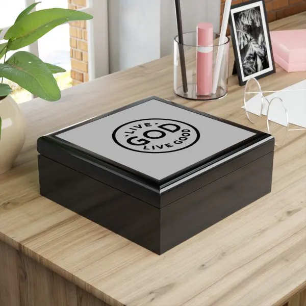 Jewelry Box LIVE GOD LIVE GOOD TM - Image 3