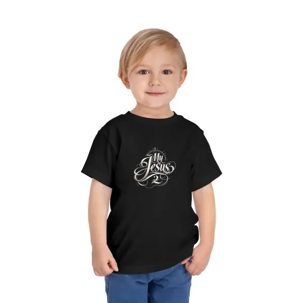 My Jesus 2 Toddler Short Sleeve Tee TM - Image 8