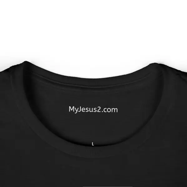 A Women's Softstyle Tee My Jesus 2 w/ White Letters TM - Image 3