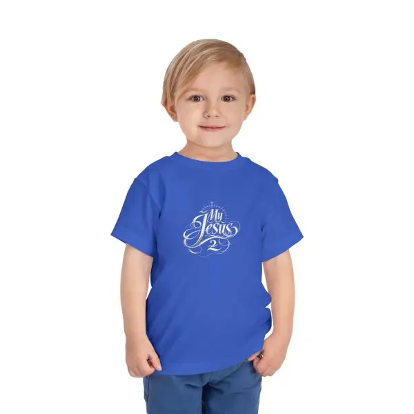 My Jesus 2 Toddler Short Sleeve Tee TM - Image 12