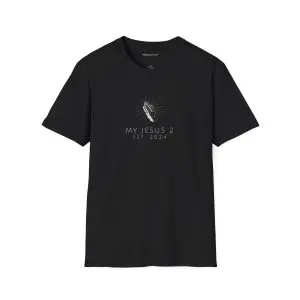 My Jesus 2 Logo Unisex Softstyle T-Shirt TM
