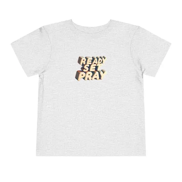 Toddler Short Sleeve Tee READY SET PRAY TM - Image 19