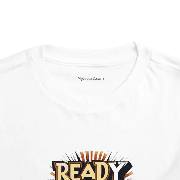 READY SET PRAY Toddler Short Sleeve Tee TM - Image 5