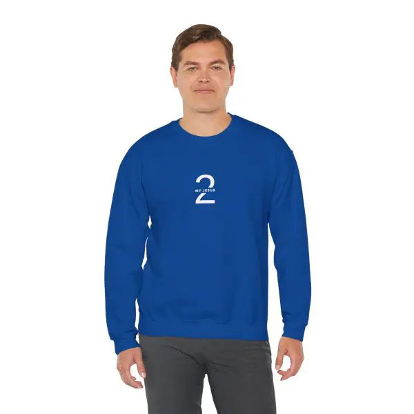 Unisex Heavy Blend Crewneck Sweatshirt My Jesus 2 TM - Image 26