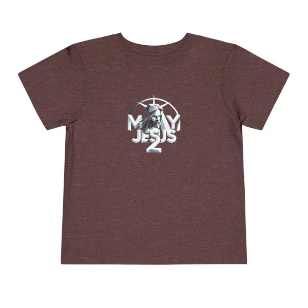 My Jesus 2 Toddler Short Sleeve Tee TM - Image 25