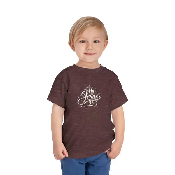 My Jesus 2 Toddler Short Sleeve Tee TM - Image 20