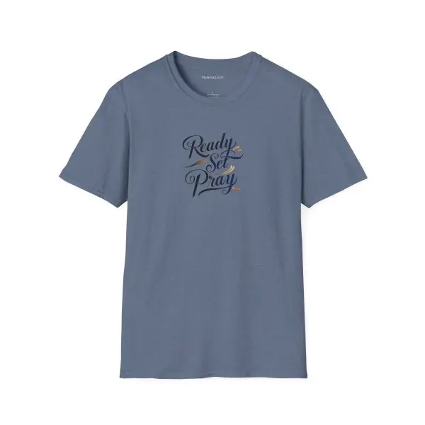 READY SET PRAY Unisex Softstyle T-Shirt TM - Image 15