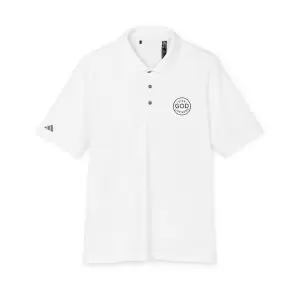 Unisex adidas Performance Polo LIVE GOD LIVE GOOD TM