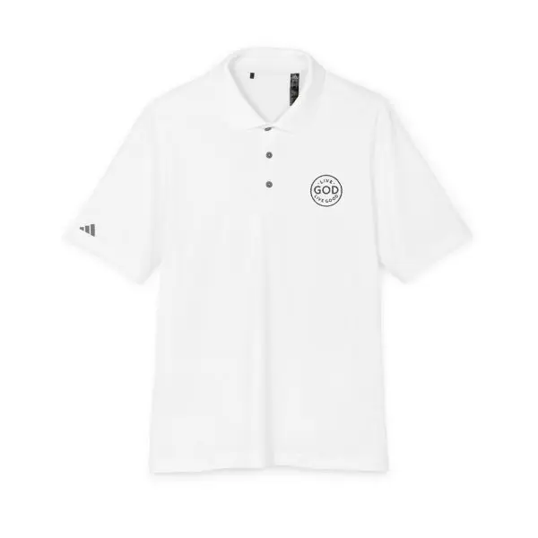 Unisex adidas Performance Polo LIVE GOD LIVE GOOD TM