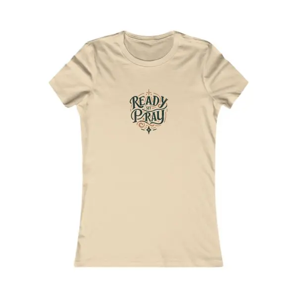A Women's Favorite Tee READY SET PRAY TM - Image 5