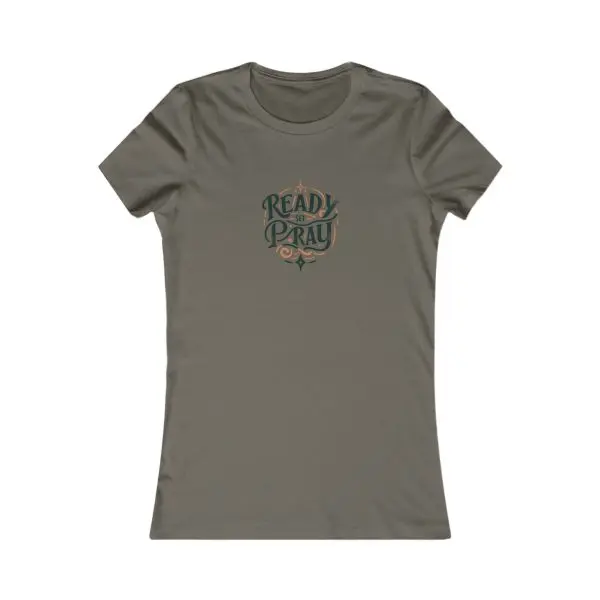 A Women's Favorite Tee READY SET PRAY TM - Image 9