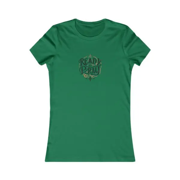 A Women's Favorite Tee READY SET PRAY TM - Image 11