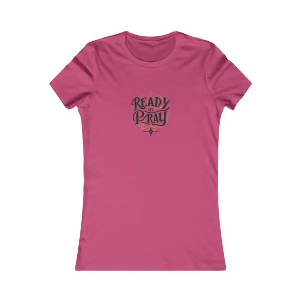 A Women's Favorite Tee READY SET PRAY TM - Image 17