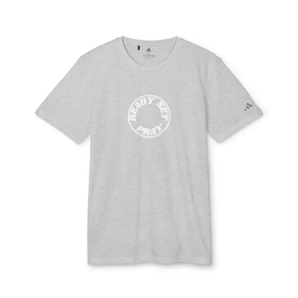 adidas Unisex Sport T-shirt READY SET PRAY TM - Image 7