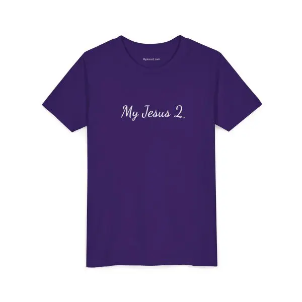 My Jesus 2 Youth Short Sleeve Tee TM - Image 8