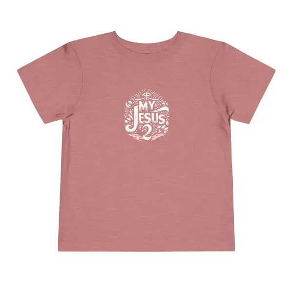 My Jesus 2 Toddler Short Sleeve Tee TM - Image 4