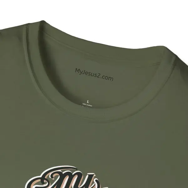 My Jesus 2 Unisex Softstyle T-Shirt TM - Image 17