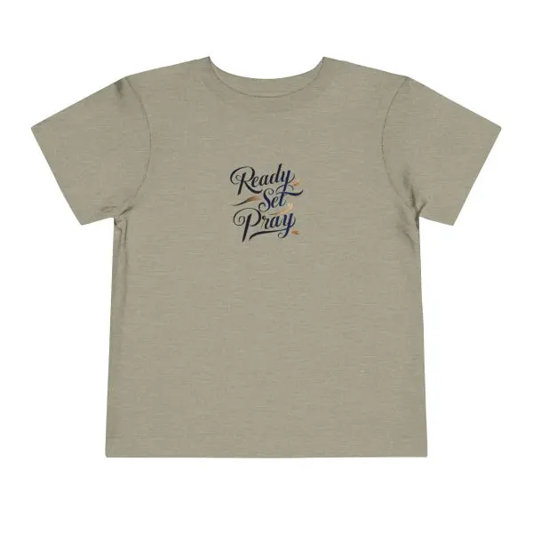 Toddler Short Sleeve Tee READY SET PRAY TM - Image 7