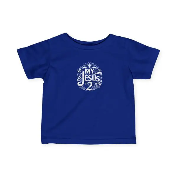 My Jesus 2 Infant Fine Jersey Tee TM - Image 13