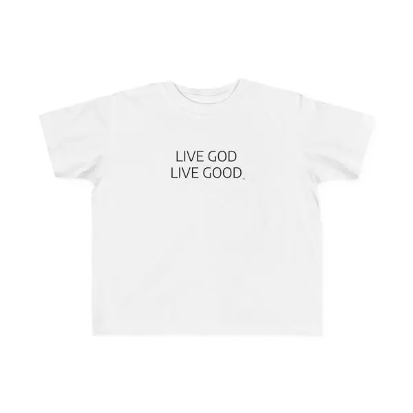 LIVE GOD LIVE GOOD Toddler's Fine Jersey Tee TM - Image 15