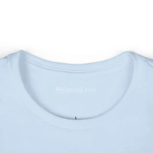 A Women's Softstyle Tee My Jesus 2 w/ White Letters TM - Image 18