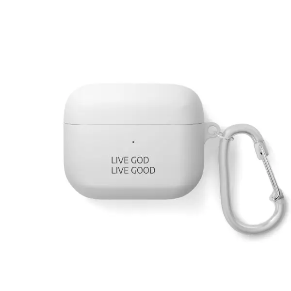 AirPods and AirPods Pro (Case Cover) LIVE GOD LIVE GOOD TM - Image 9