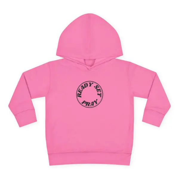 READY SET PRAY Toddler Pullover Fleece Hoodie TM - Image 21