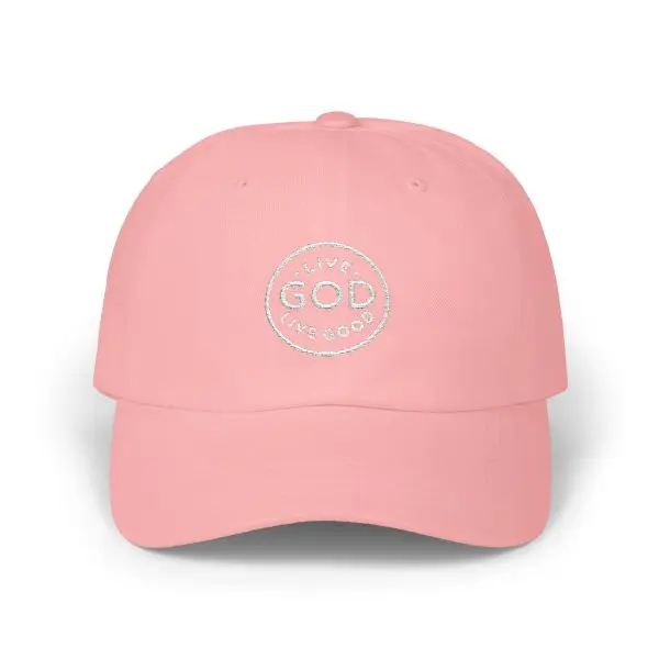 A Hat Classic Cap LIVE GOD LIVE GOOD TM - Image 16