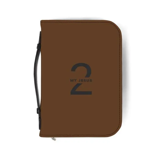 Bible Cover My Jesus 2 Logo TM