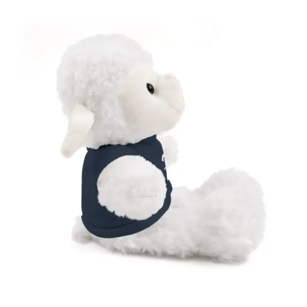 A Stuffed Animal with Tee My Jesus 2 Logo TM - Image 143