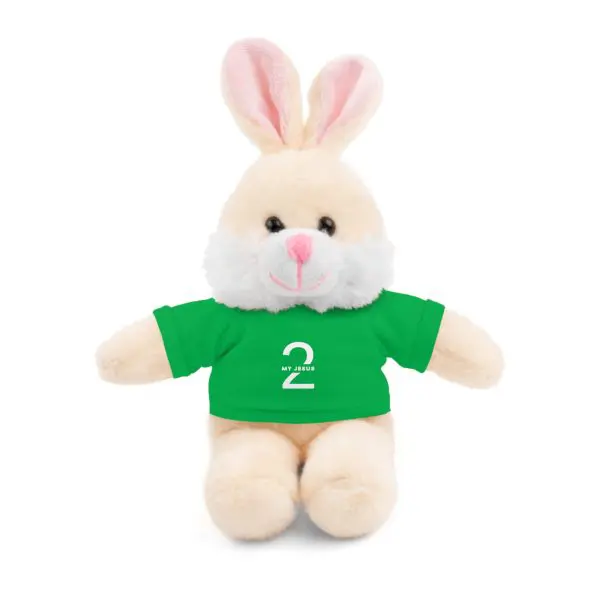 A Stuffed Animal with Tee My Jesus 2 Logo TM - Image 97