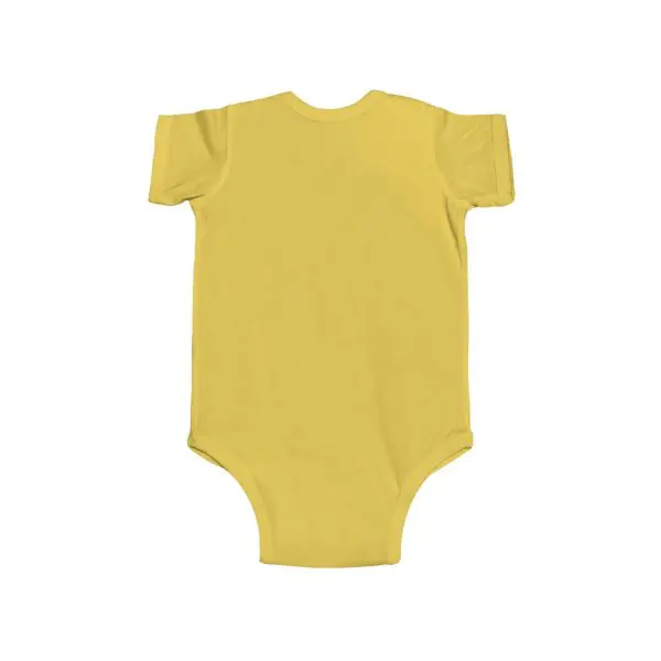 Infant Fine Jersey Bodysuit LIVE GOD LIVE GOOD TM - Image 4