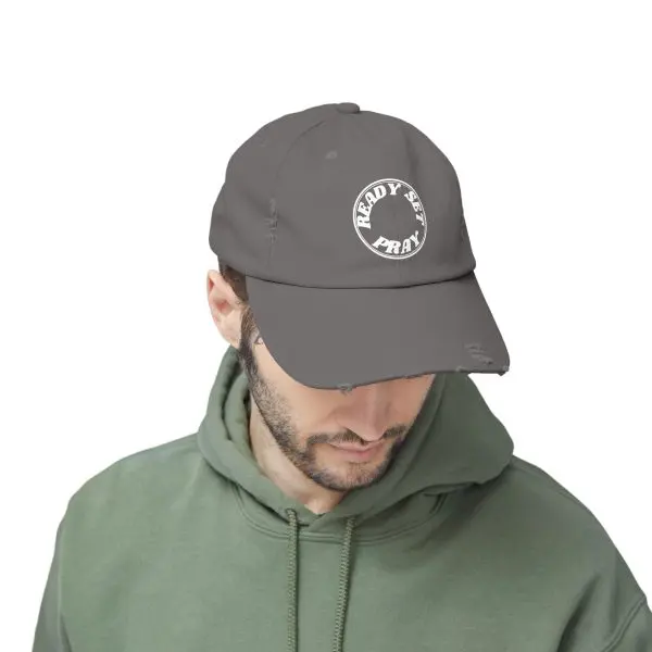 Hat Distressed READY SET PRAY TM - Image 20