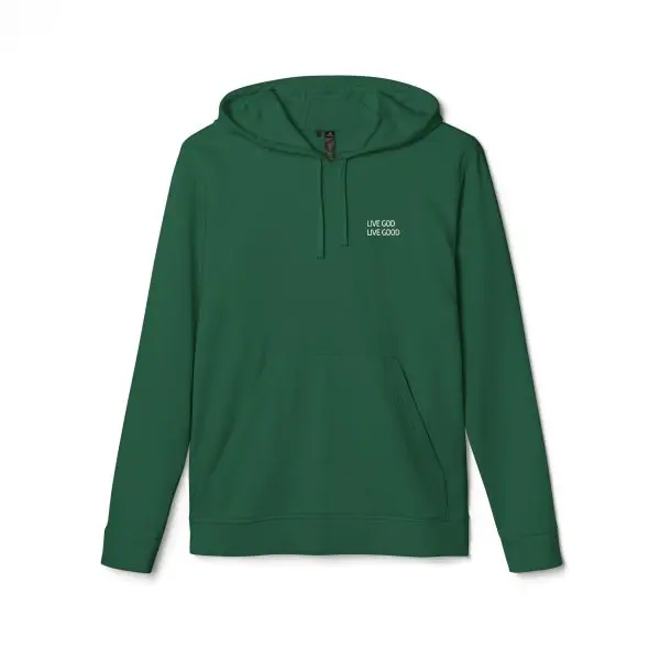 Unisex adidas Fleece Hoodie LIVE GOD LIVE GOOD TM - Image 7