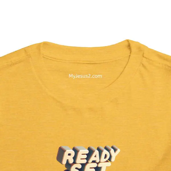 Toddler Short Sleeve Tee READY SET PRAY TM - Image 15