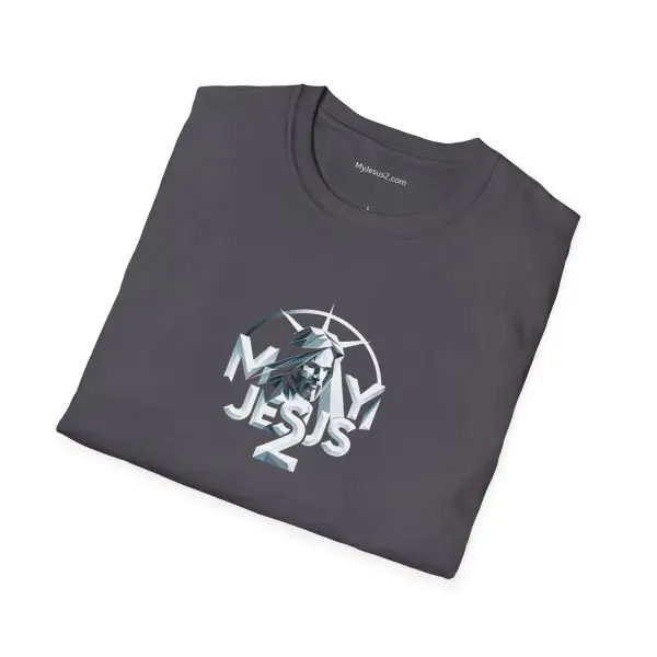 My Jesus 2 Unisex Softstyle T-Shirt TM - Image 10