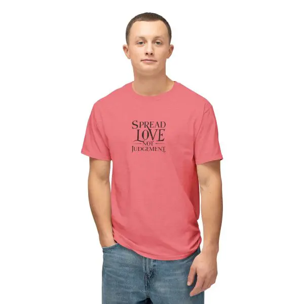 Spread Love Not Judgement Unisex HD Cotton T-shirt TM - Image 27