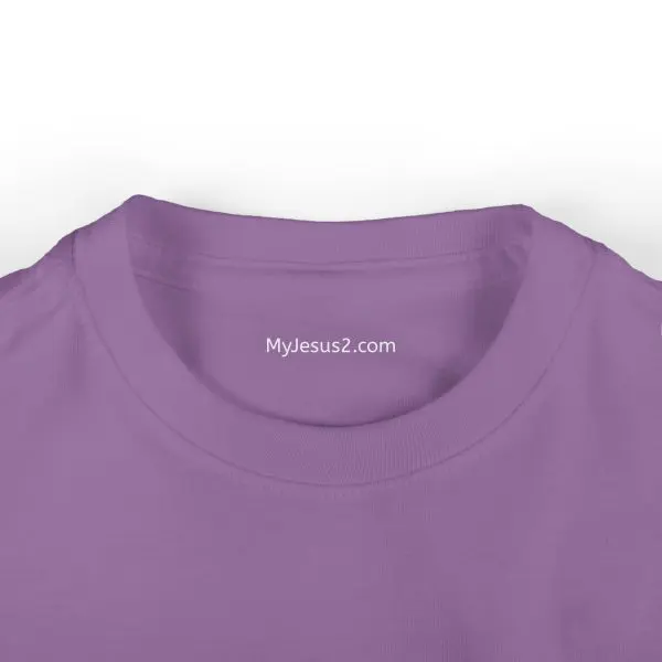Infant Fine Jersey Tee READY SET PRAY White Letters TM - Image 14