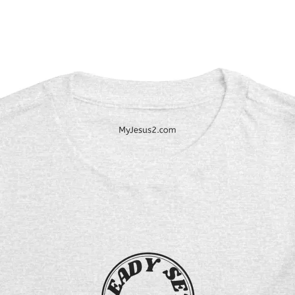 READYSET PRAY Toddler Short Sleeve Tee TM - Image 8