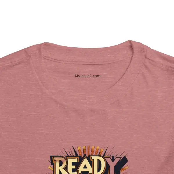 READY SET PRAY Toddler Short Sleeve Tee TM - Image 8