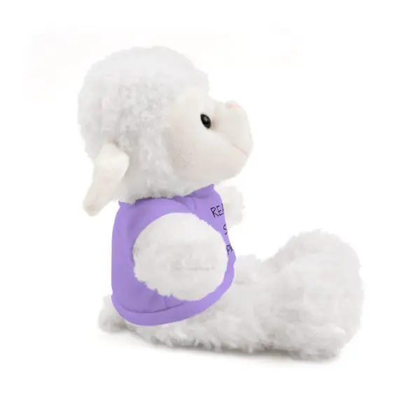 A Stuffed Animal with Tee READY SET PRAY TM - Image 5