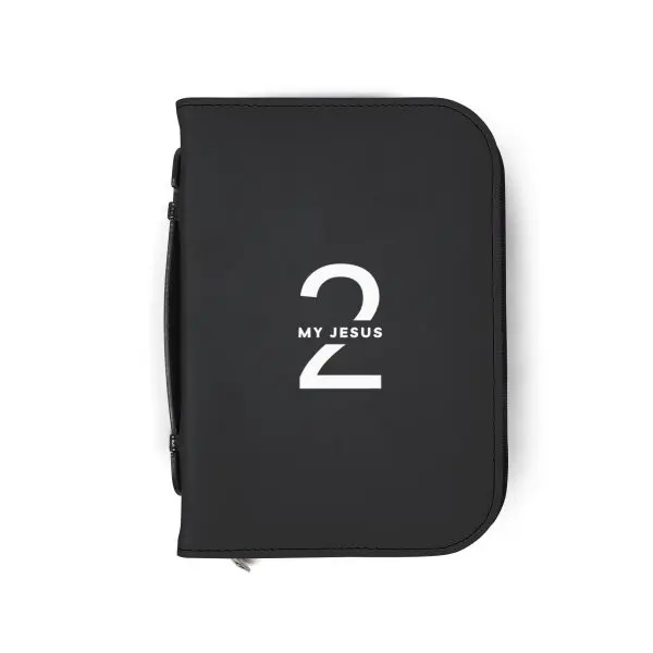 Bible Cover My Jesus 2 Logo TM - Image 4